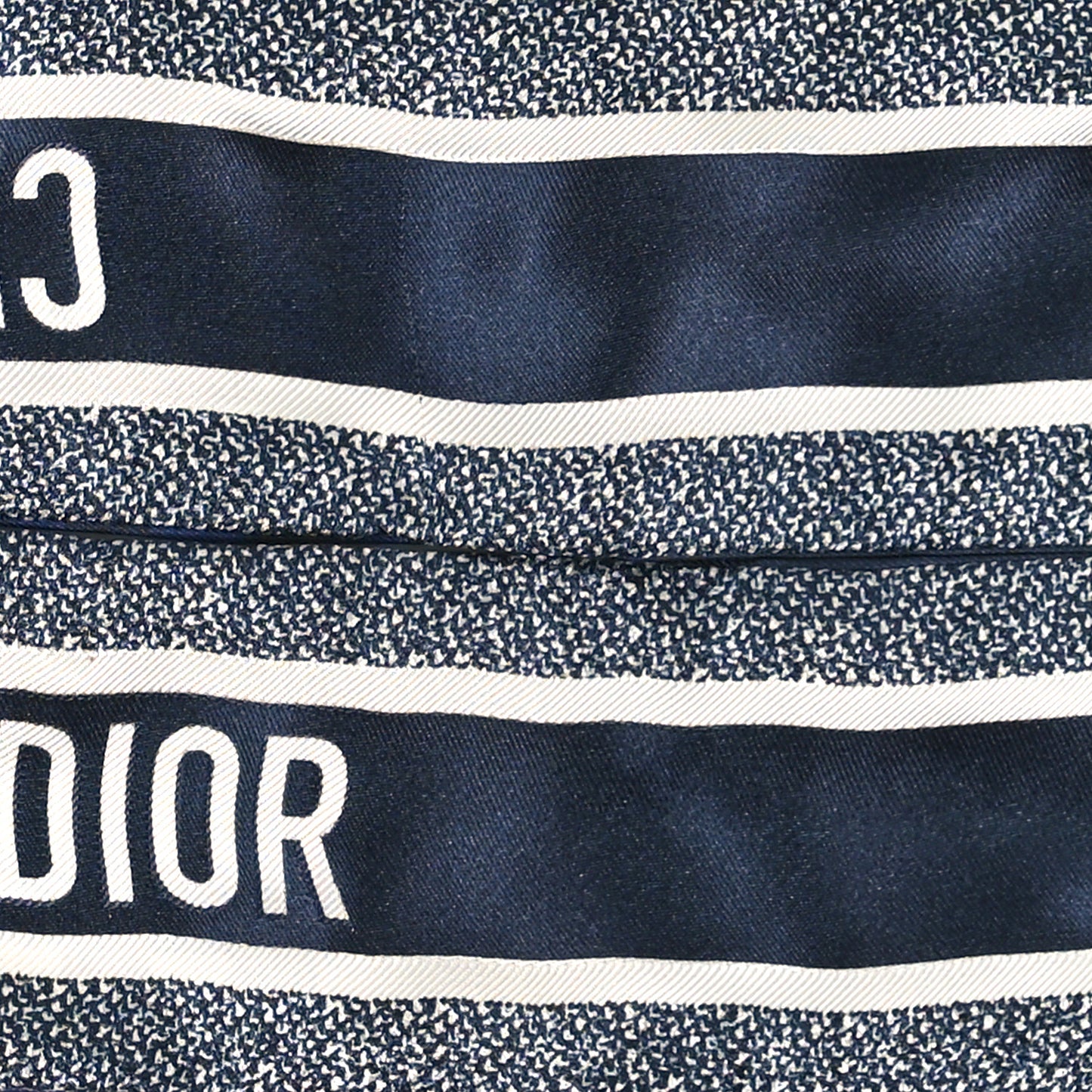 Silk Mitzah Scarf Blue