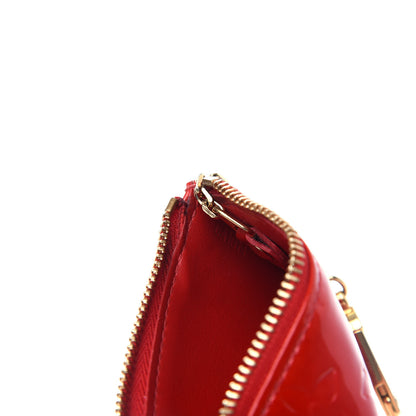 Louis Vuitton Vernis Key Pouch Rouge 7 of 7