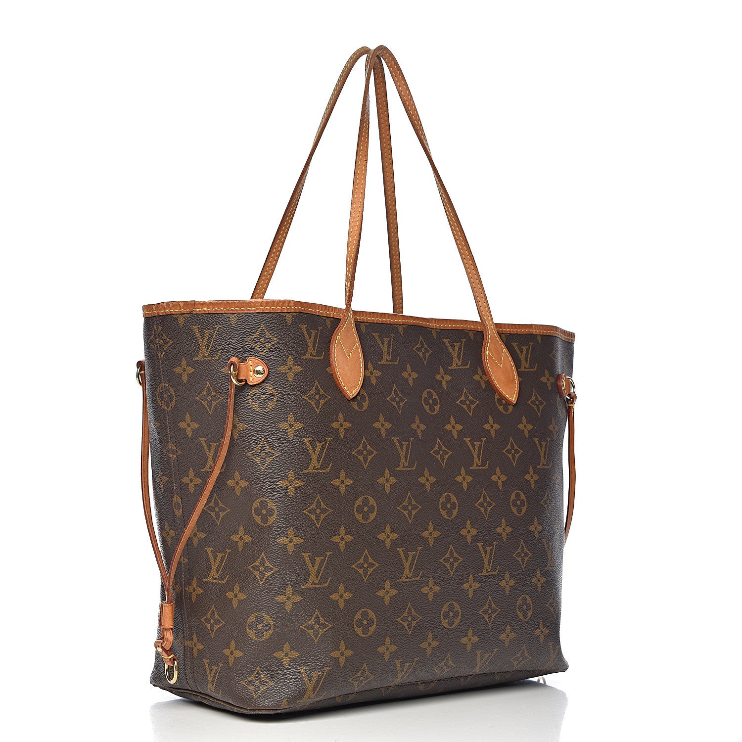 Louis Vuitton Monogram Neverfull MM 3 of 17
