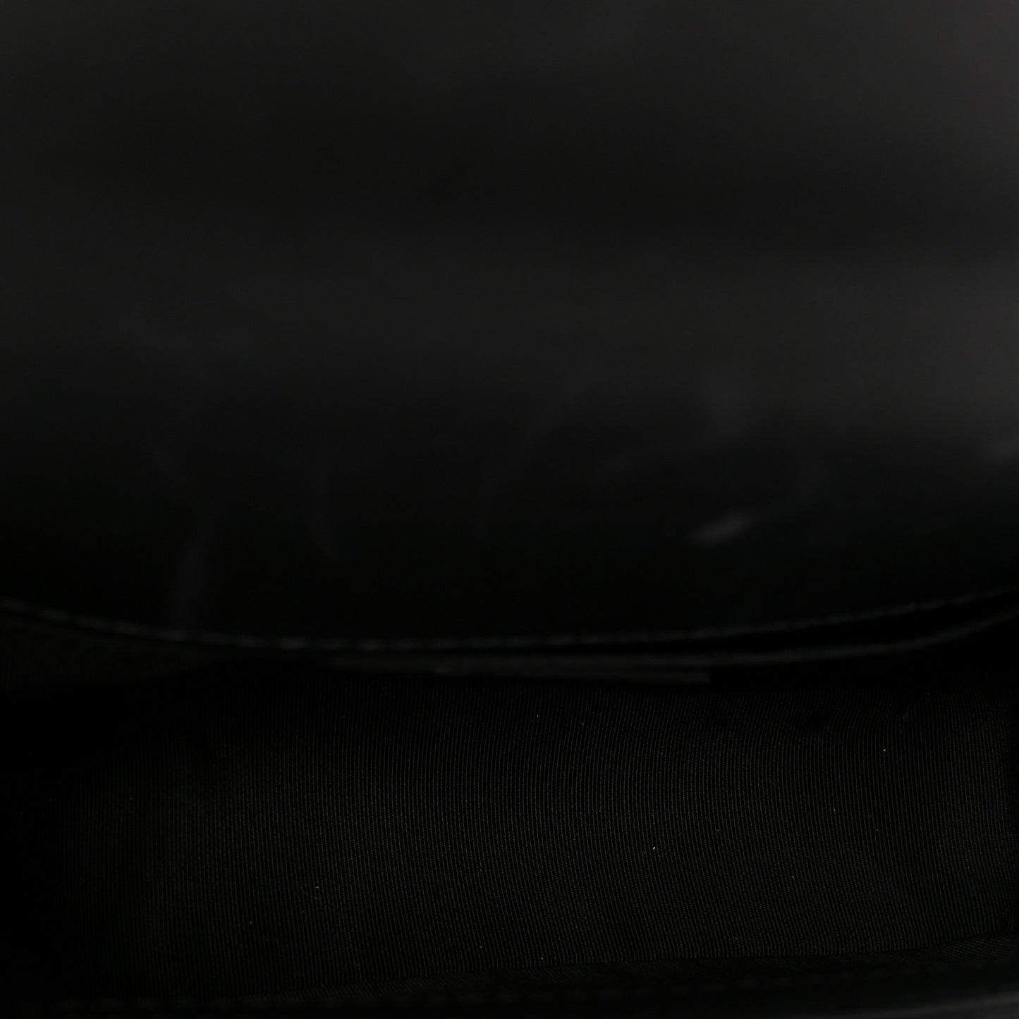 Calfskin Strass Crystal Small Boy Flap Black