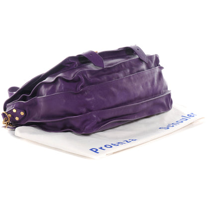 Proenza Schouler Lambskin PS1 Large Satchel Veruca Salt 4 of 8