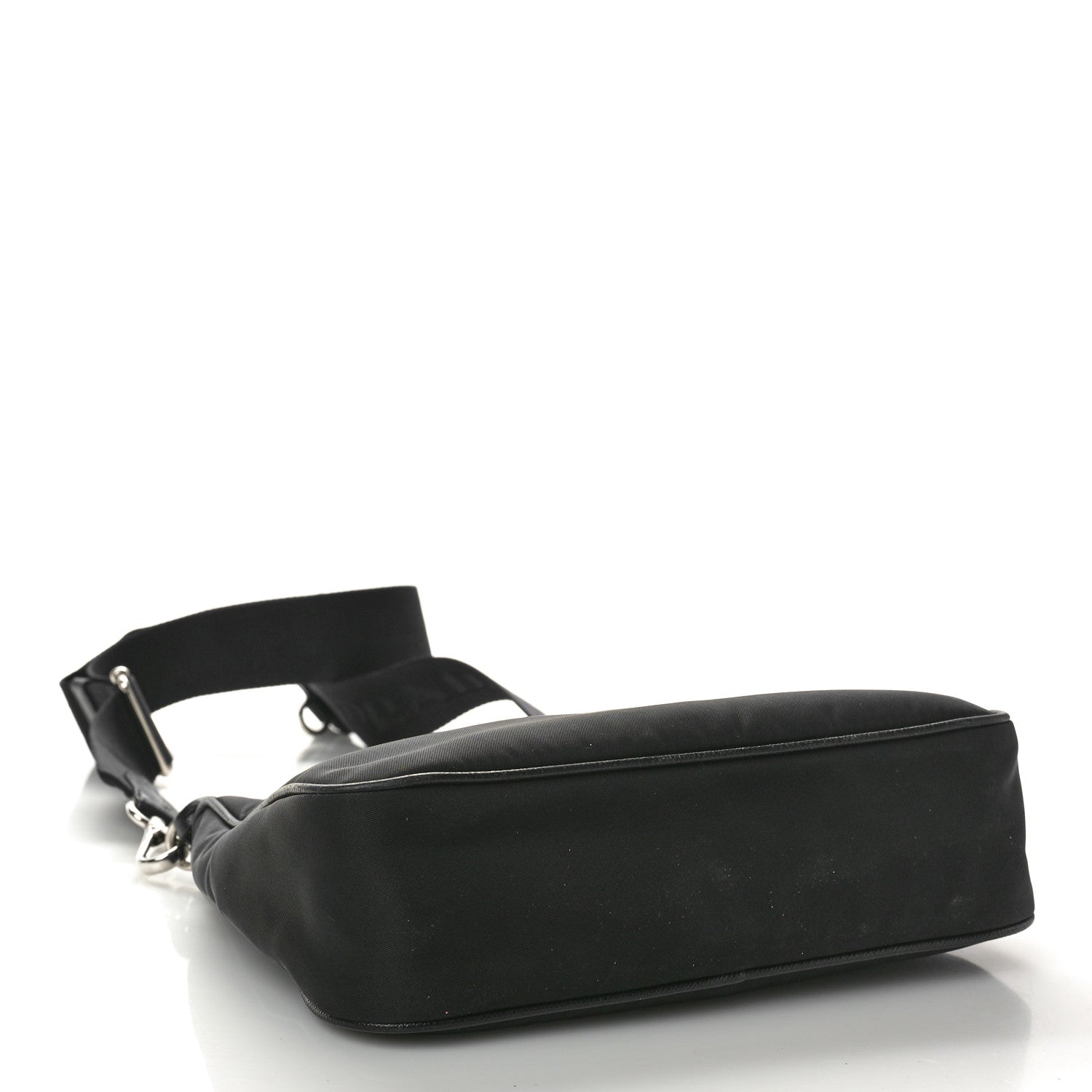 Prada Nylon Re-Edition 2005 Shoulder Bag Black 4 of 11