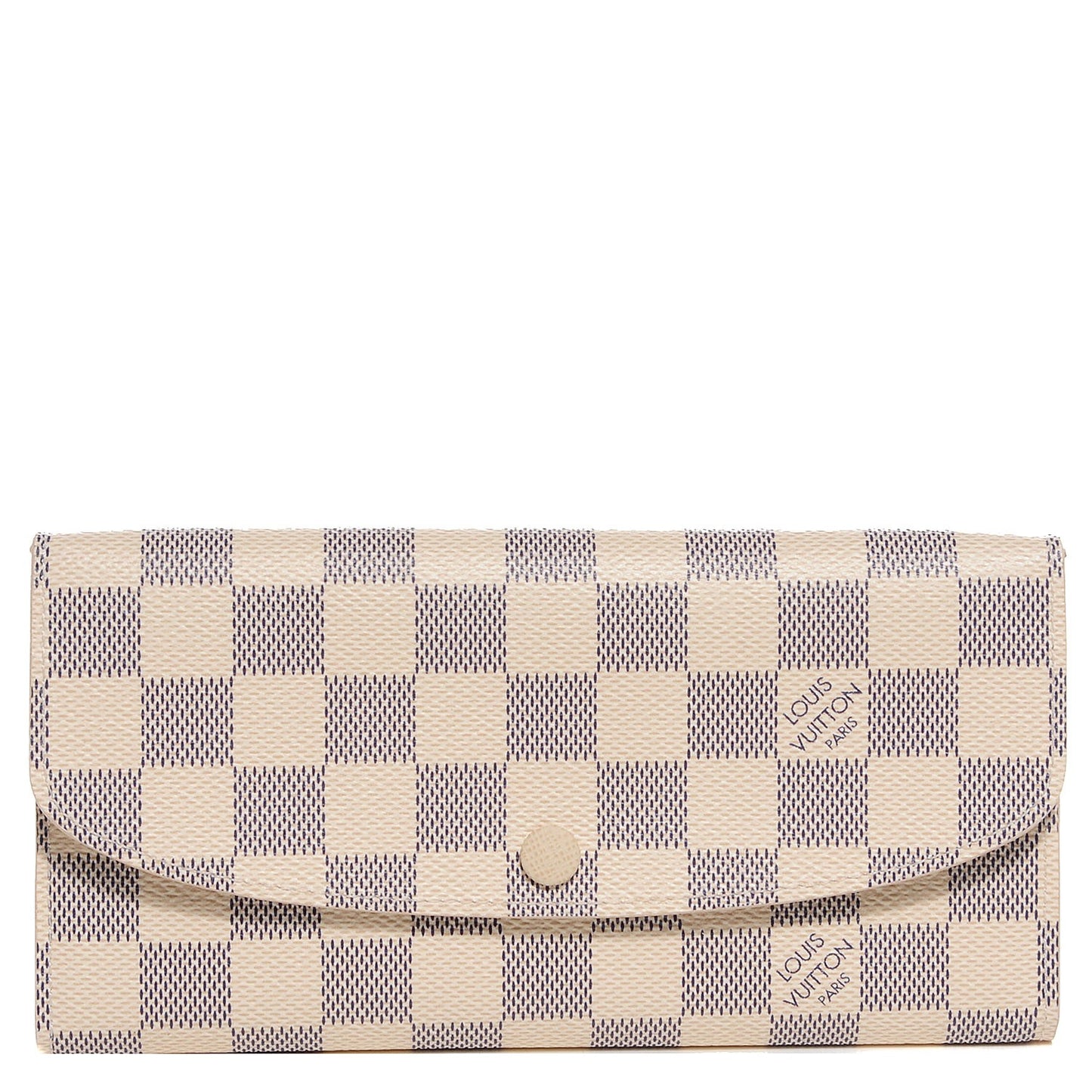 Damier Azur Emilie Wallet