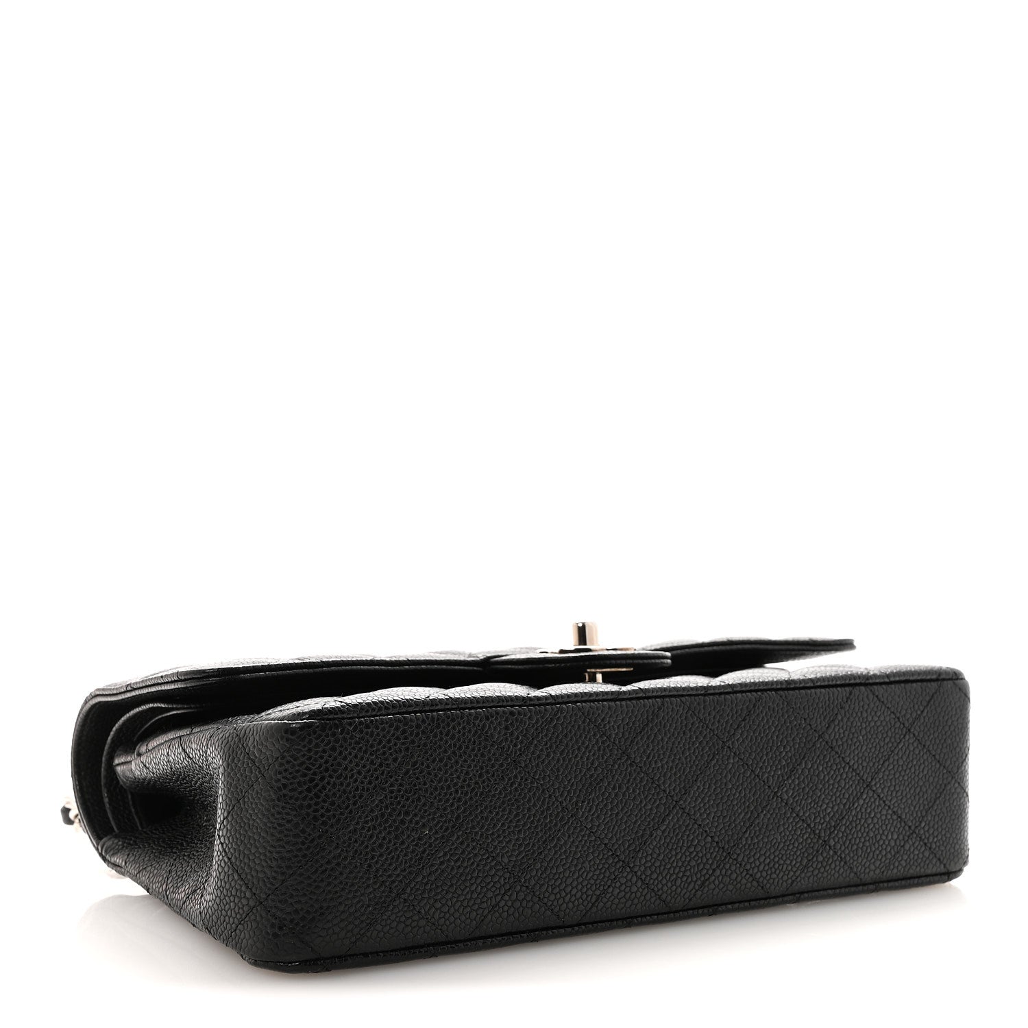 Chanel Caviar Quilted Medium Double Flap Black 4 of 10