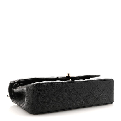 Chanel Caviar Quilted Medium Double Flap Black 4 of 10