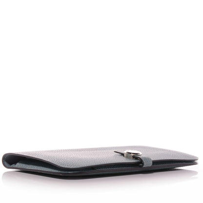 Hermes Togo Dogon Duo Wallet Ciel 4 of 8