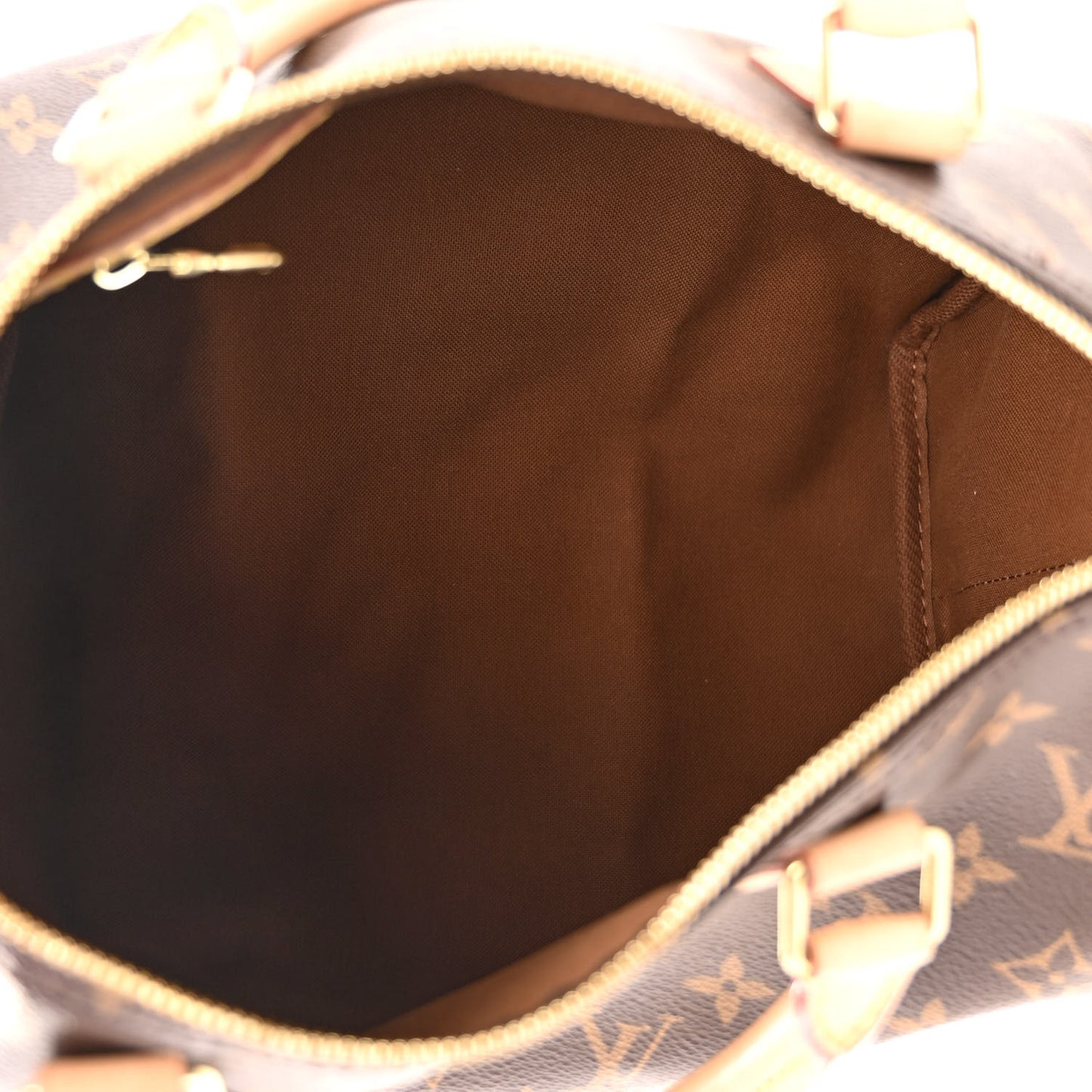 LOUIS VUITTON Monogram Speedy Bandouliere 30