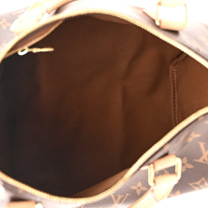 Louis Vuitton LOUIS VUITTON Monogram Speedy Bandouliere 30 5 of 9