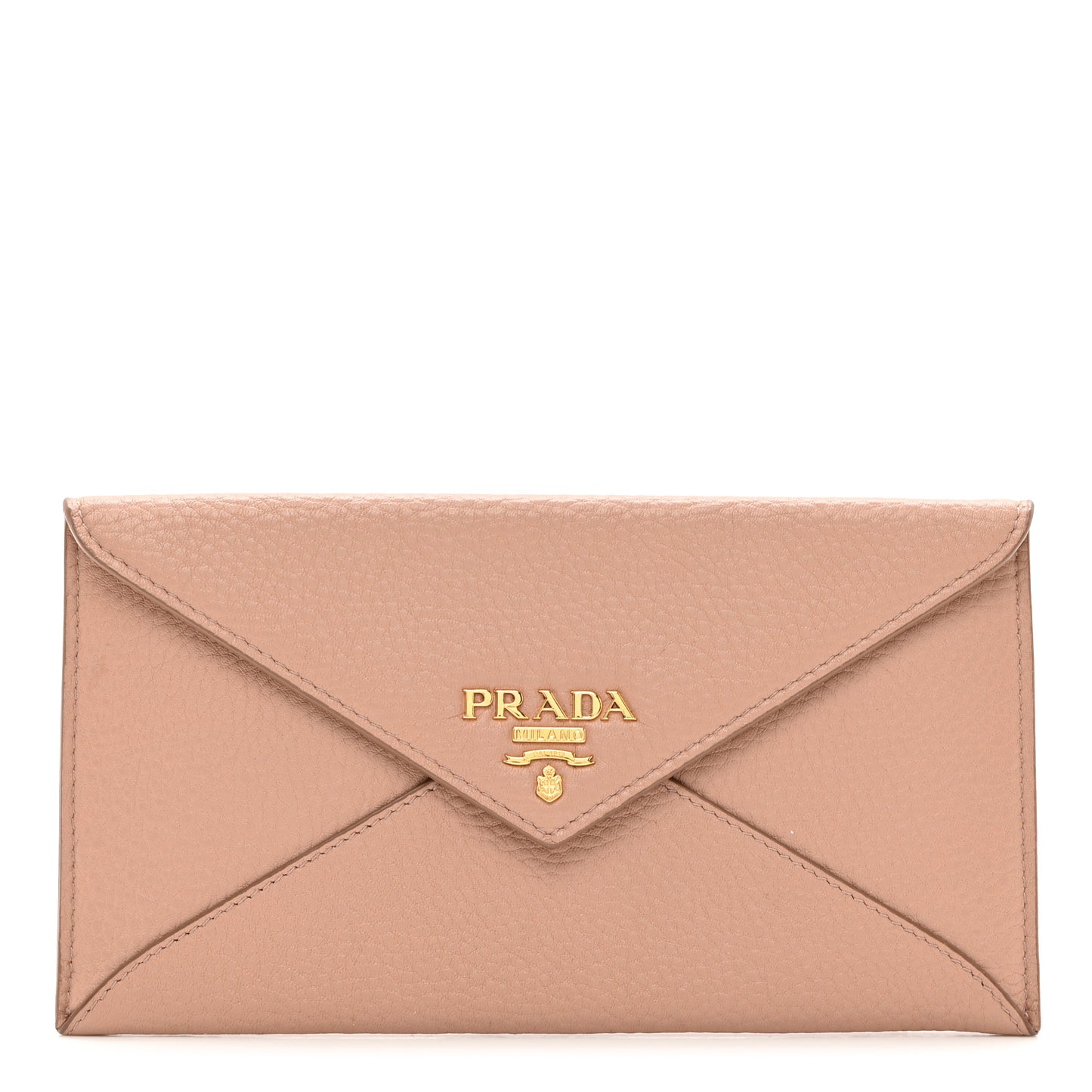 Vitello Daino Envelope Wallet Cammeo