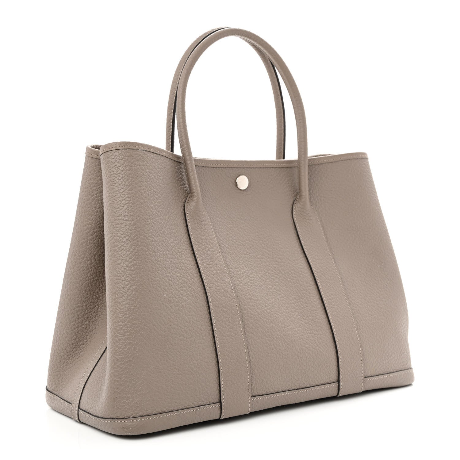 Hermes Vache Country Garden Party 36 MM Gris Asphalte 3 of 11