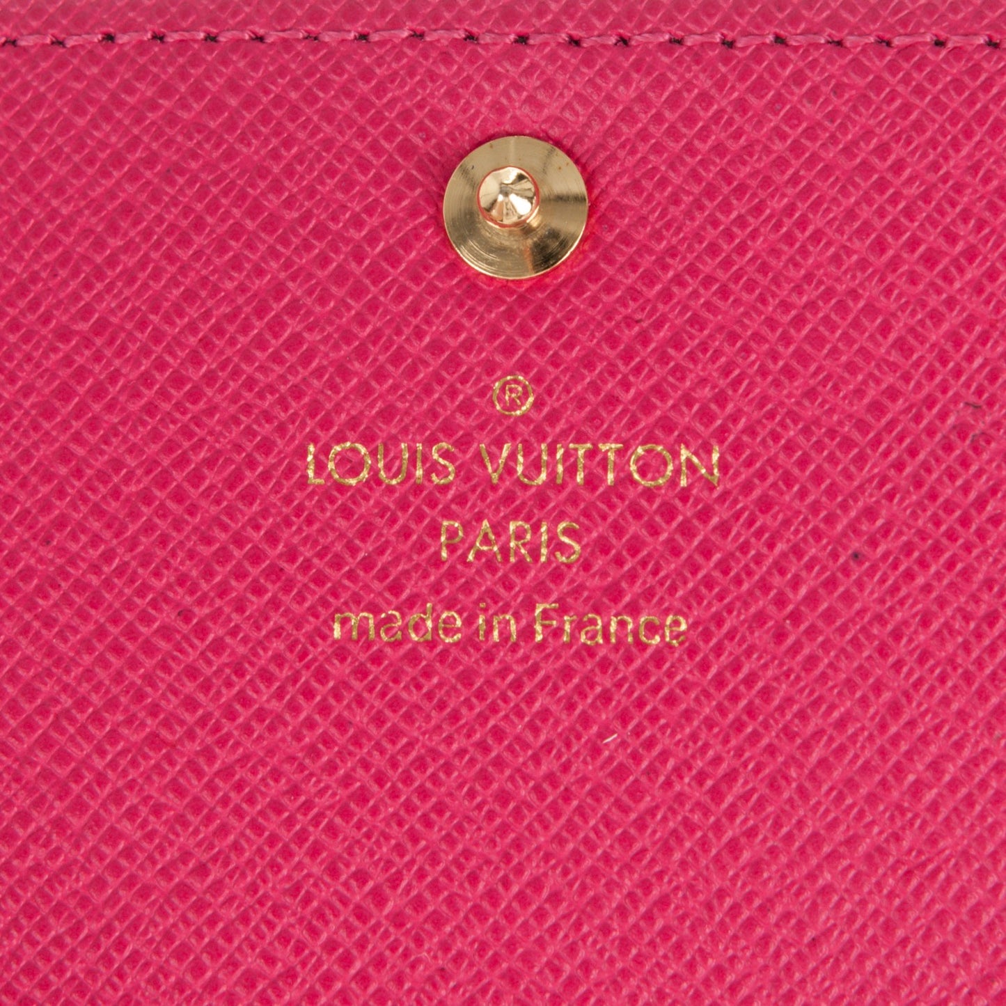 Monogram 2015 Christmas Animation Sarah Wallet Hibiscus
