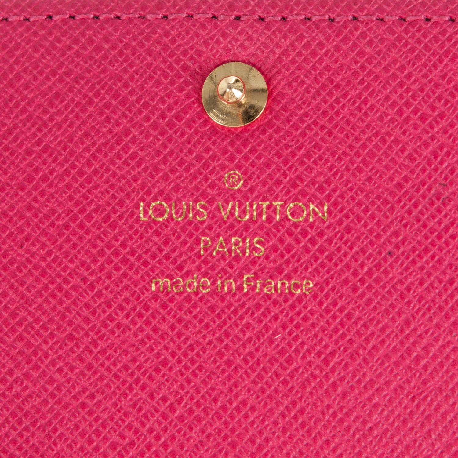 Louis Vuitton Monogram 2015 Christmas Animation Sarah Wallet Hibiscus 6 of 7