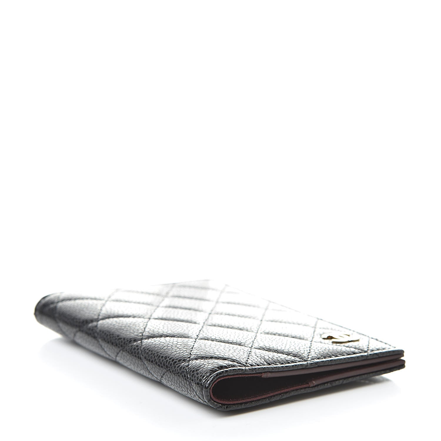 Chanel Caviar Quilted Passport Holder Black 4 of 7