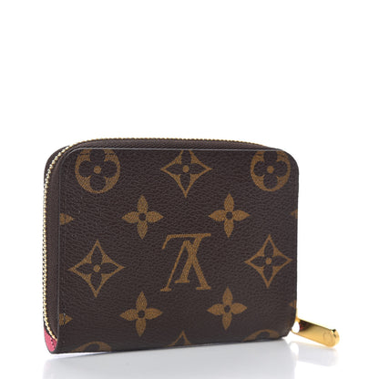 Louis Vuitton Monogram 2019 Christmas Animation Zippy Coin Purse 3 of 8