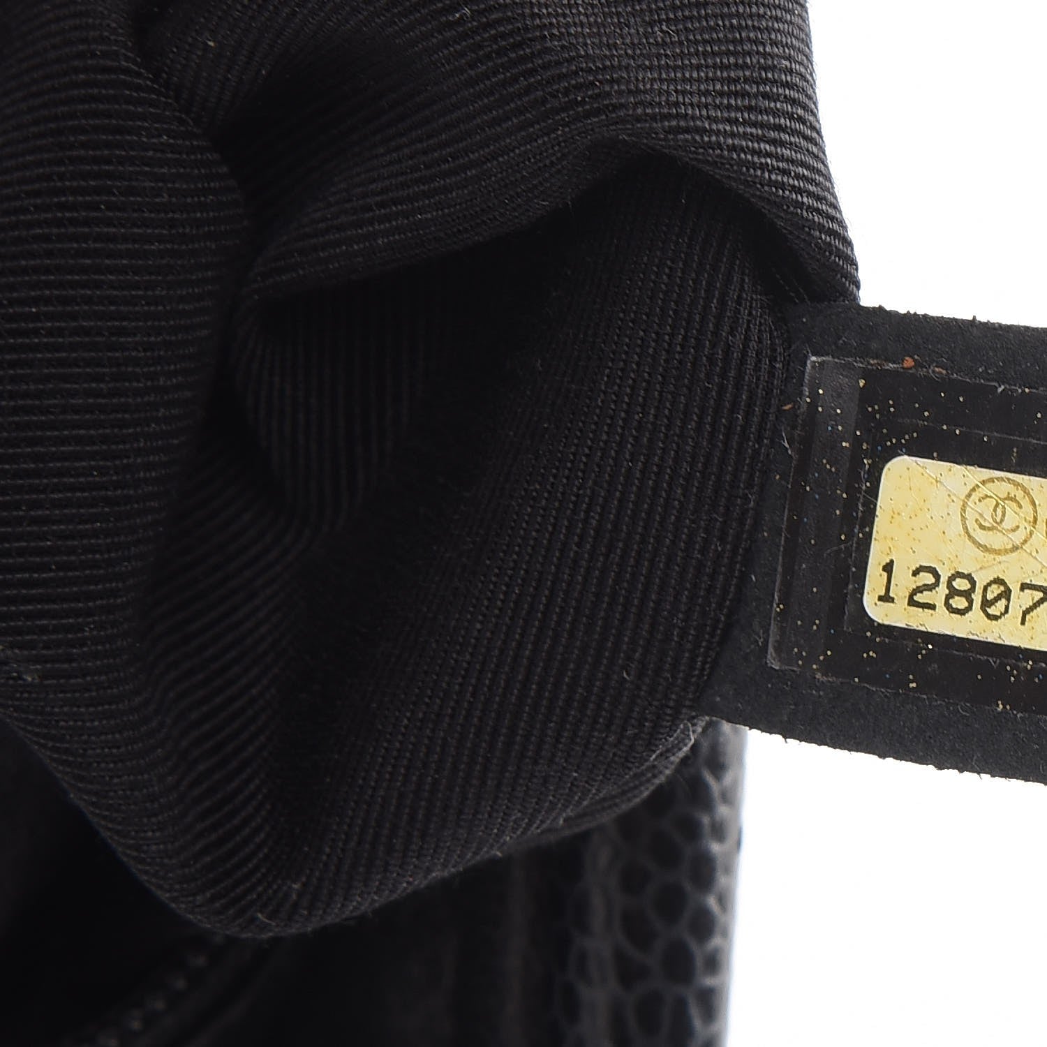 Chanel Caviar Quilted Timeless Clutch Black 7 of 9