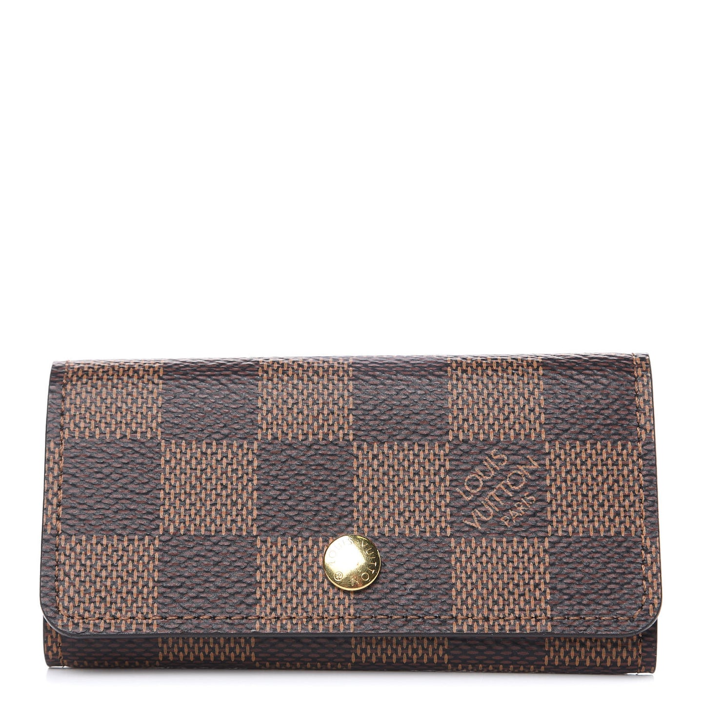 Damier Ebene Multicles 4 Key Holder