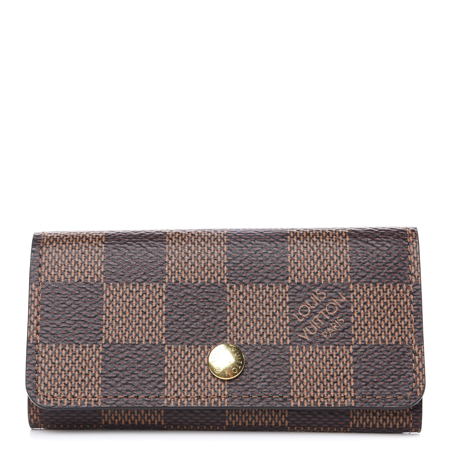 Louis Vuitton Damier Ebene Multicles 4 Key Holder 1 of 7