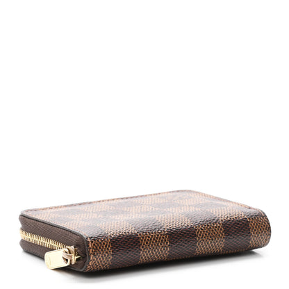 Louis Vuitton Damier Ebene Zippy Coin Purse 4 of 7