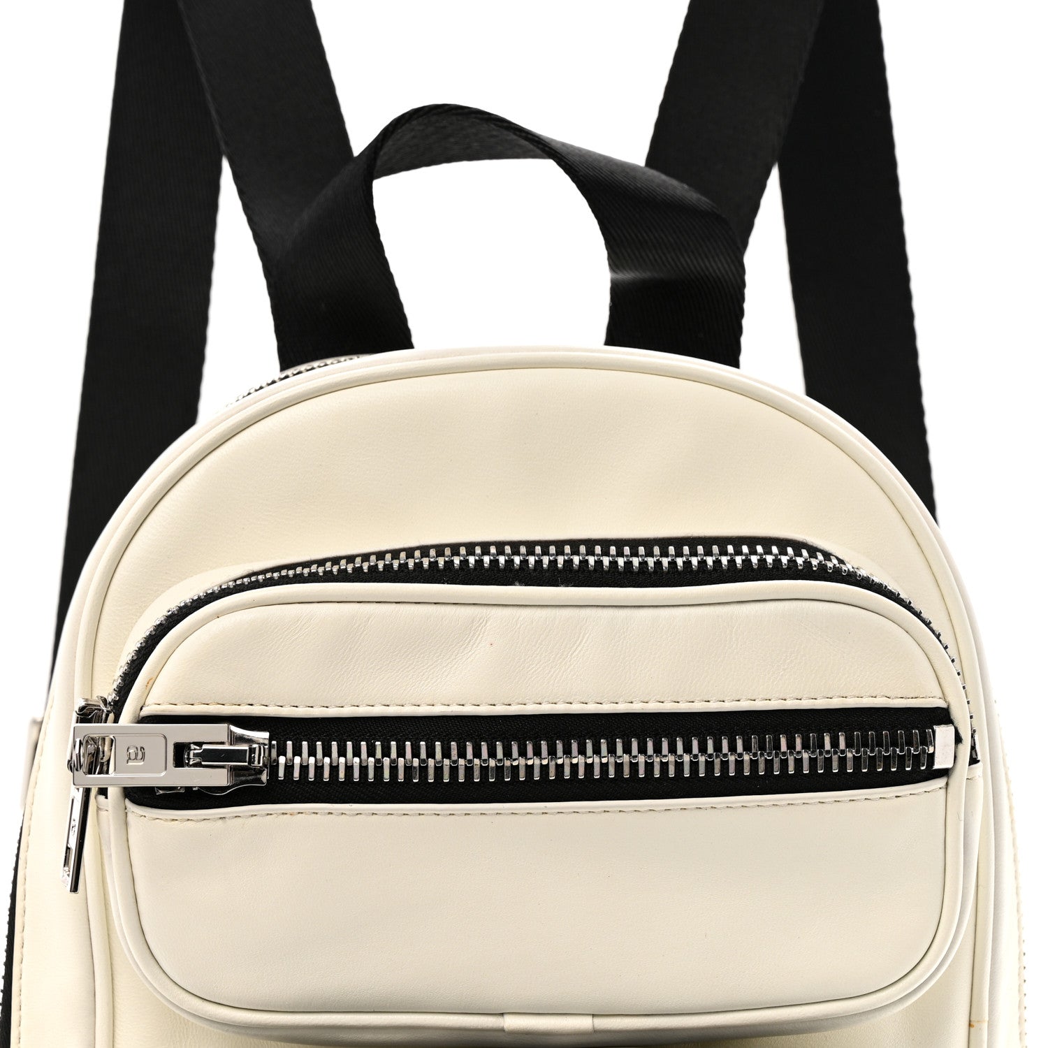 Alexander Wang Lambskin Medium Attica Backpack White 1837879