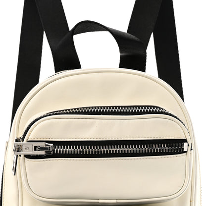 Alexander Wang Lambskin Medium Attica Backpack White 7 of 14