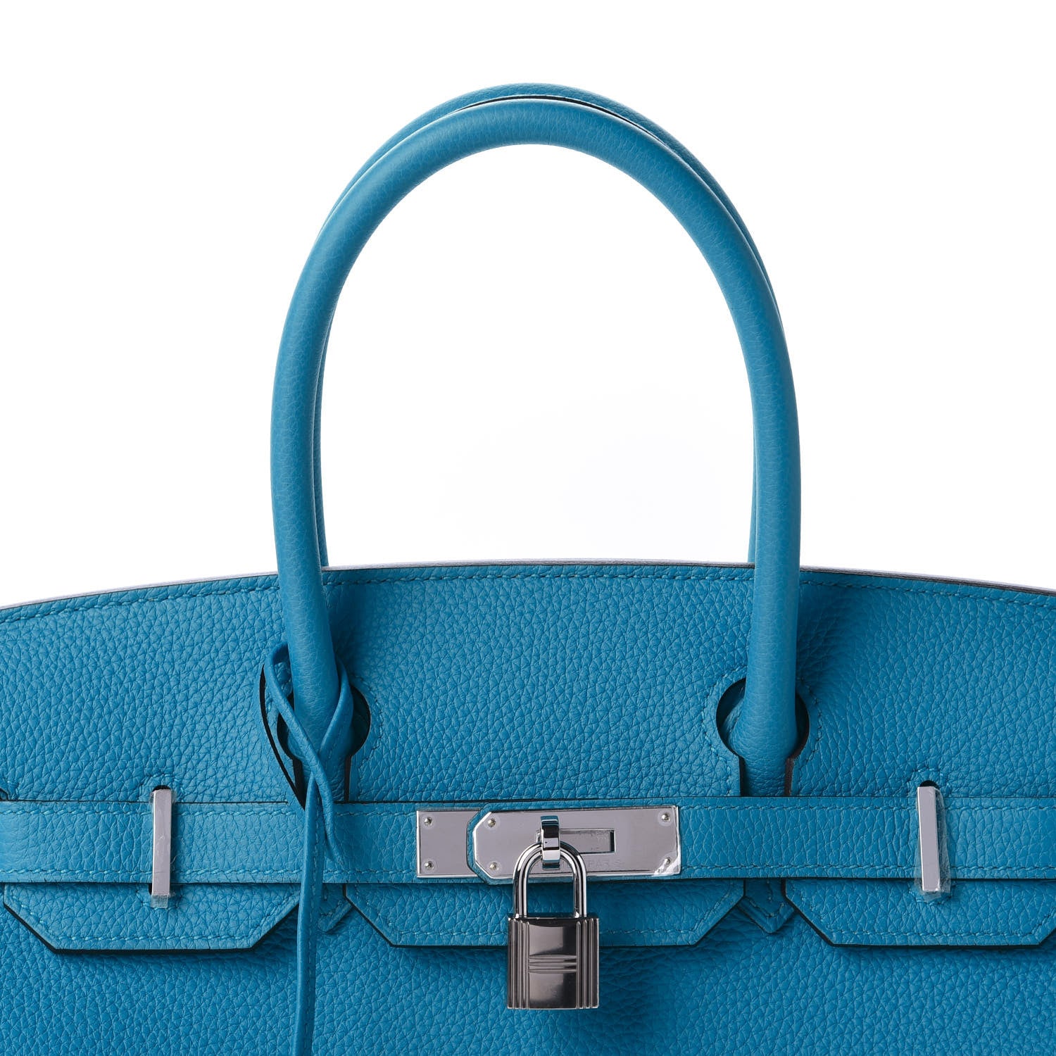 Hermes Togo Birkin 30 Bleu Zanzibar Malachite 10 of 11