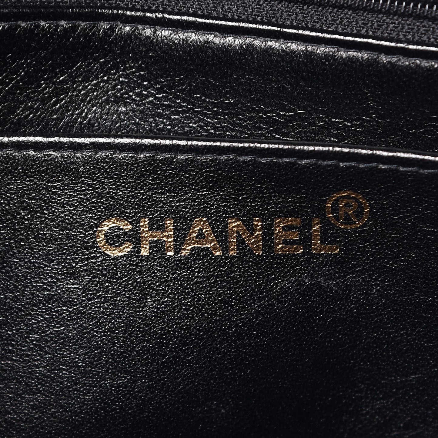 Caviar Quilted Medium Single Flap Black