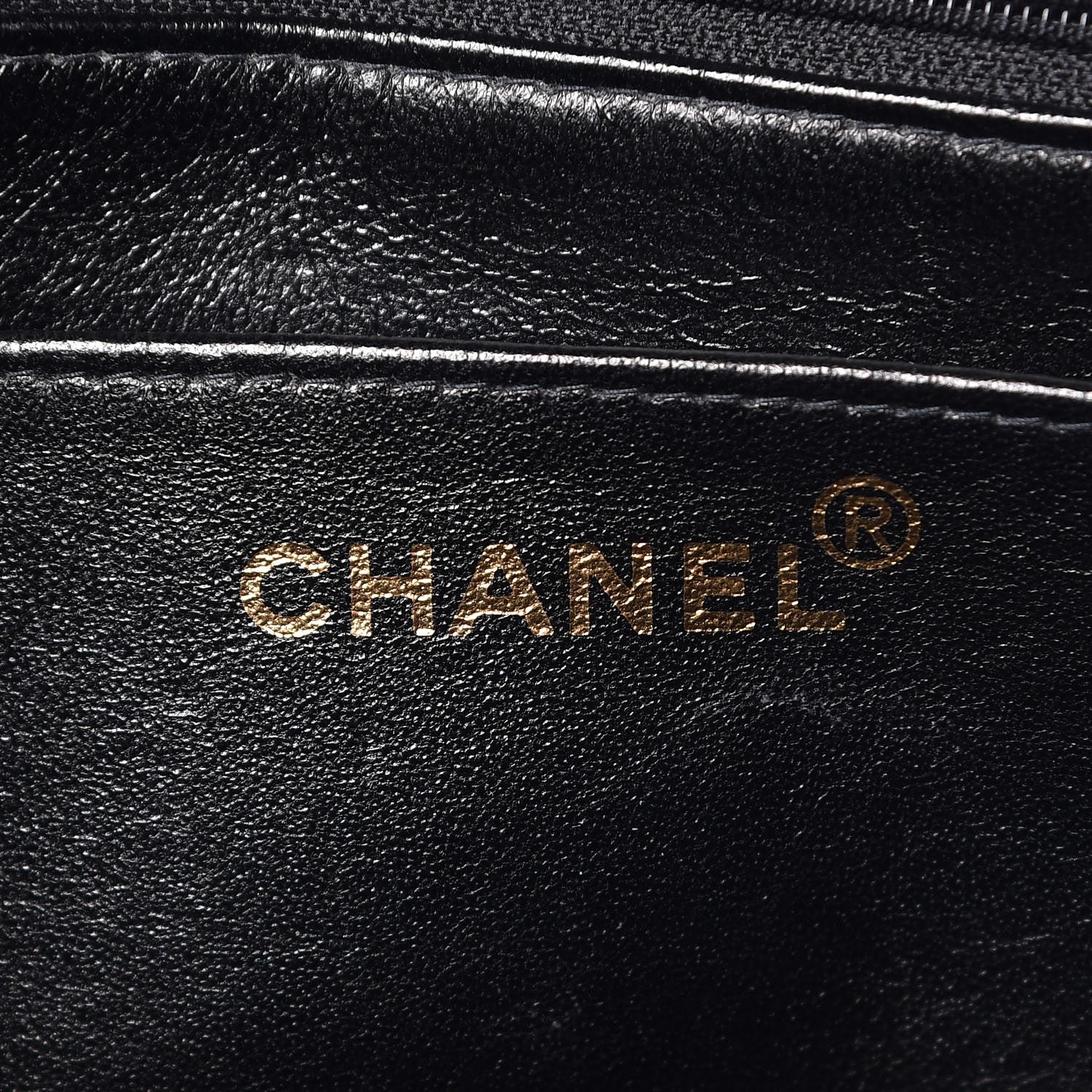 Chanel Caviar Quilted Medium Single Flap Black 6 of 12