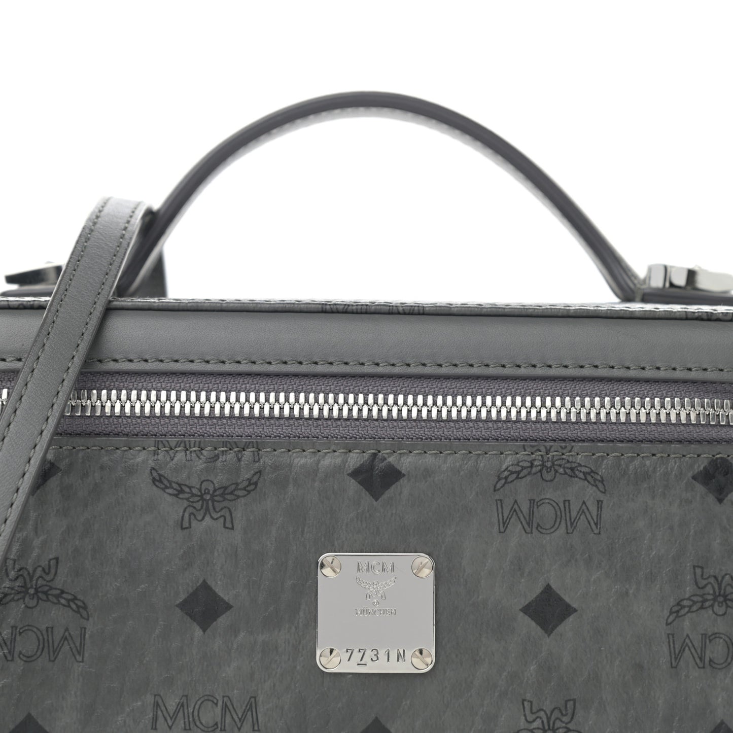 Visetos Vanity Case Grey