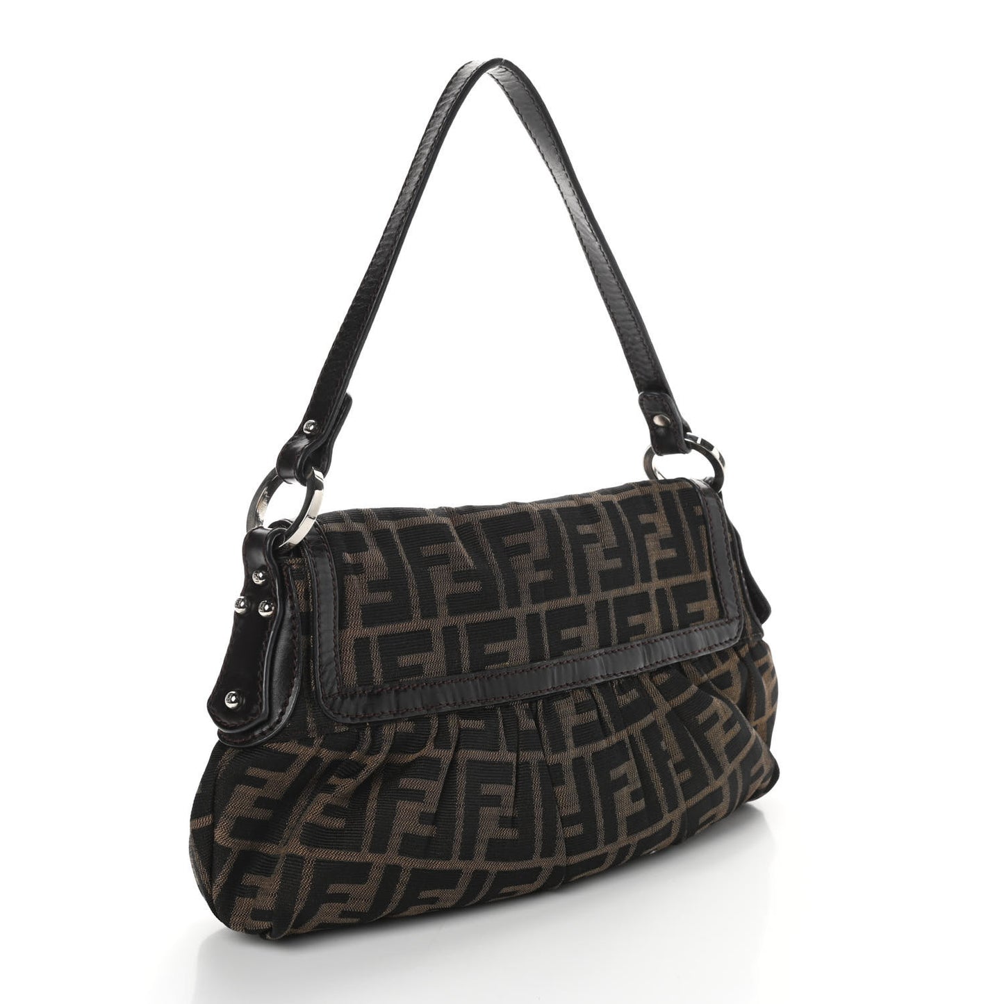 Zucca Small Chef Shoulder Bag Tobacco