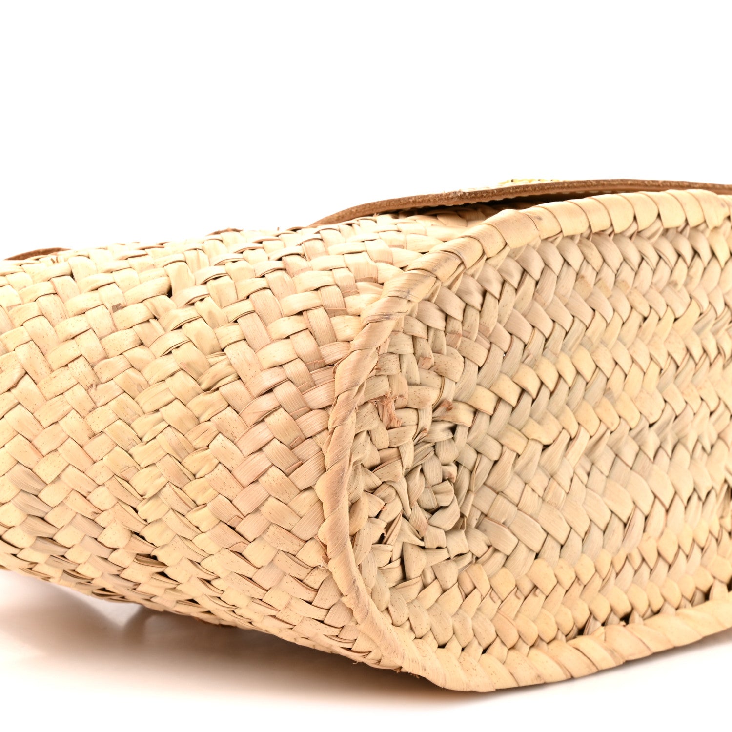 Jacquemus Raffia Le Petit Panier Soli Light Brown 8 of 10