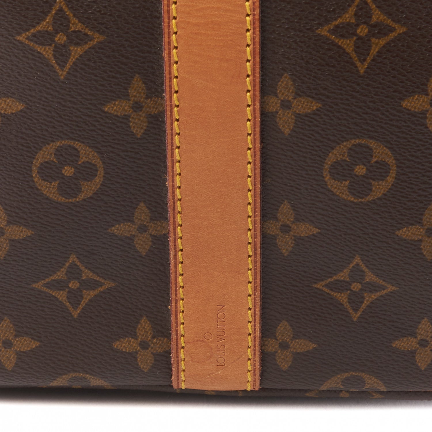 Louis Vuitton Monogram Keepall Bandouliere 55 9 of 10
