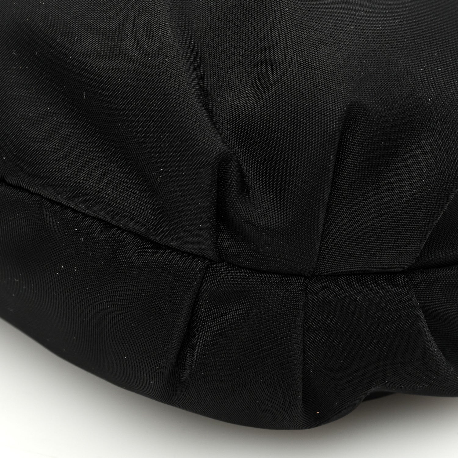 Prada Tessuto Nylon Saffiano Re-Edition 2006 Shoulder Bag Black 10 of 10