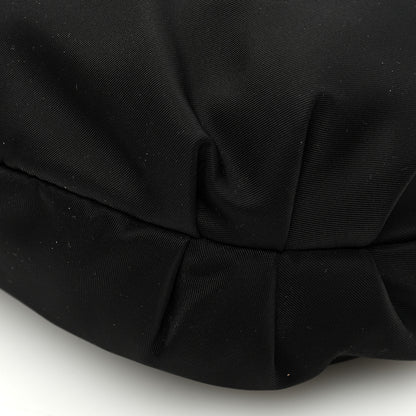Prada Tessuto Nylon Saffiano Re-Edition 2006 Shoulder Bag Black 10 of 10