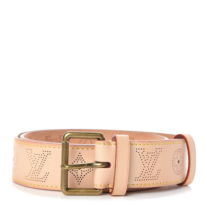 Louis Vuitton Vachetta Mahina 38mm Belt 90 36 1 of 7
