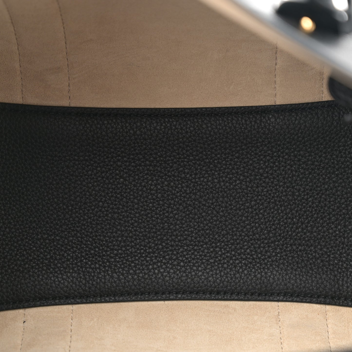 Calfskin L25 Loom Bag Black