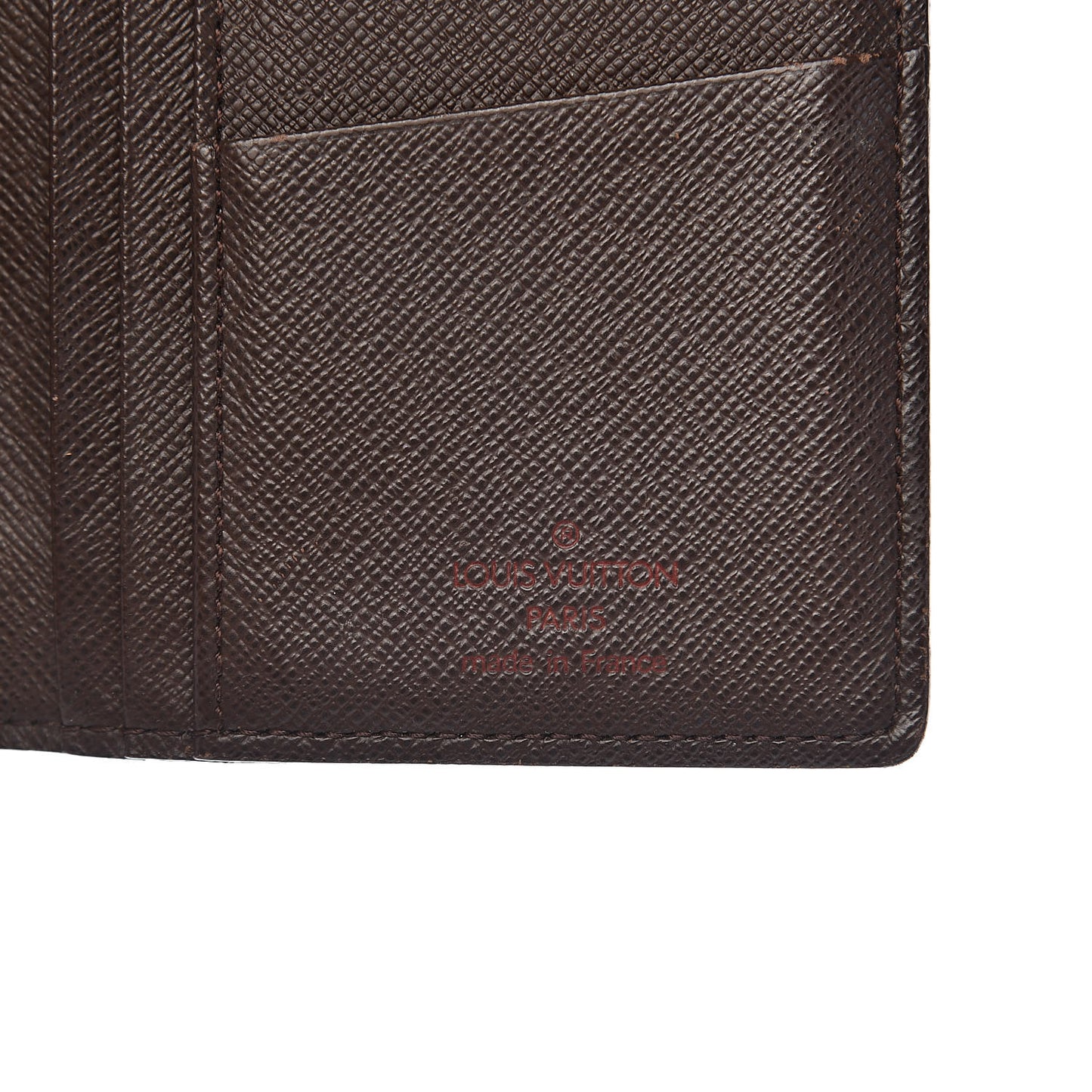 Damier Ebene Brazza Wallet