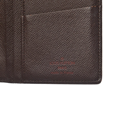 Louis Vuitton Damier Ebene Brazza Wallet 11 of 12