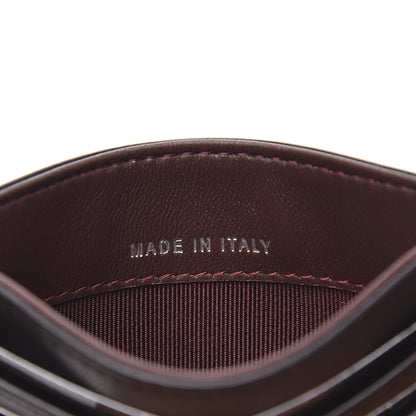 Chanel Lambskin Quilted Card Holder Black 7 of 9