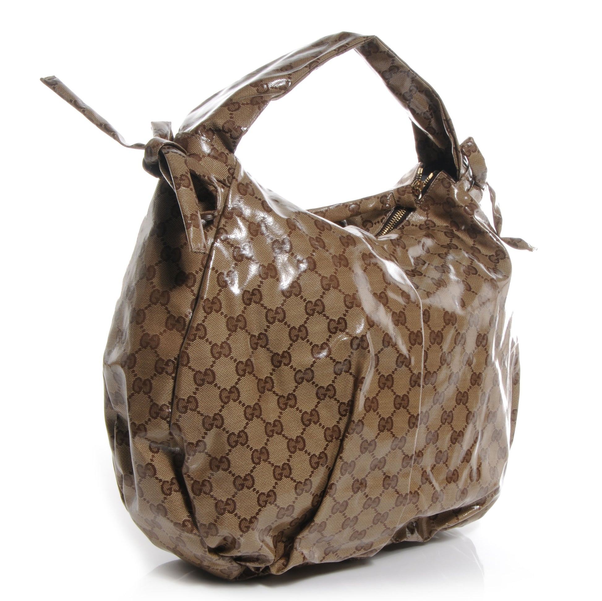 Gucci Crystal Monogram Medium Hysteria Hobo 3 of 8