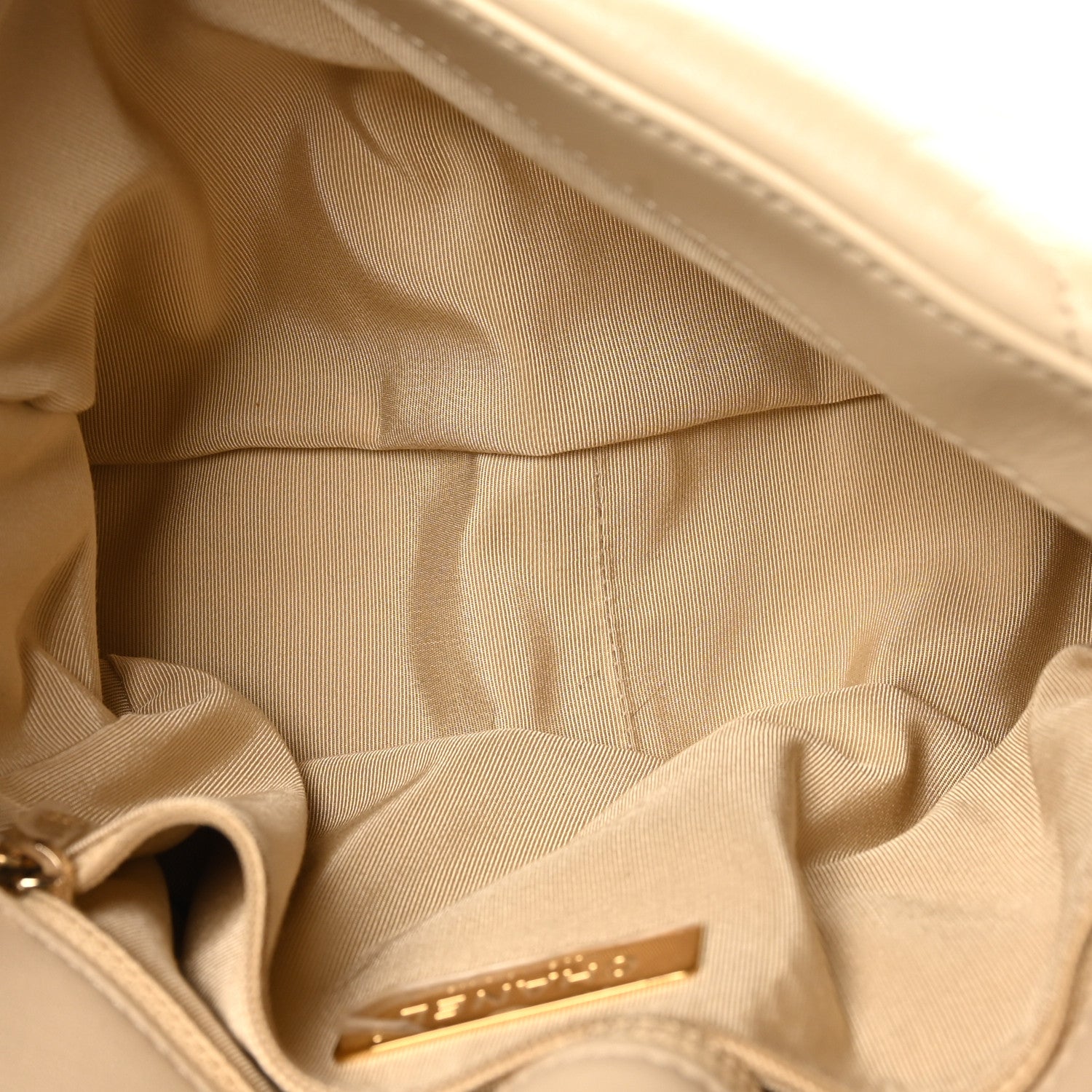 Chanel Lambskin Quilted Medium Chanel 19 Flap Beige 5 of 10