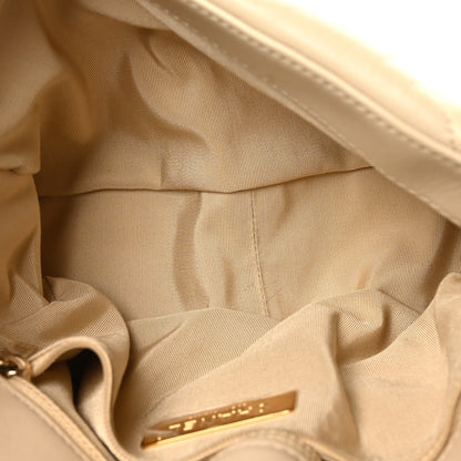 Chanel Lambskin Quilted Medium Chanel 19 Flap Beige 5 of 10