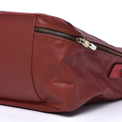 Louis Vuitton Calfskin Cup Challenge Travel Bag Red 19 of 23