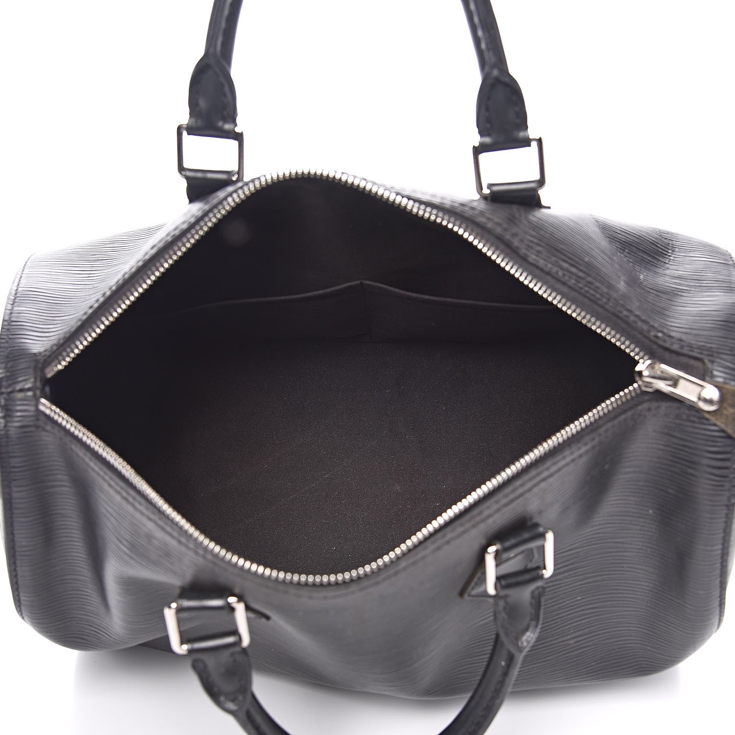 Louis Vuitton Epi Speedy 30 Black 5 of 19
