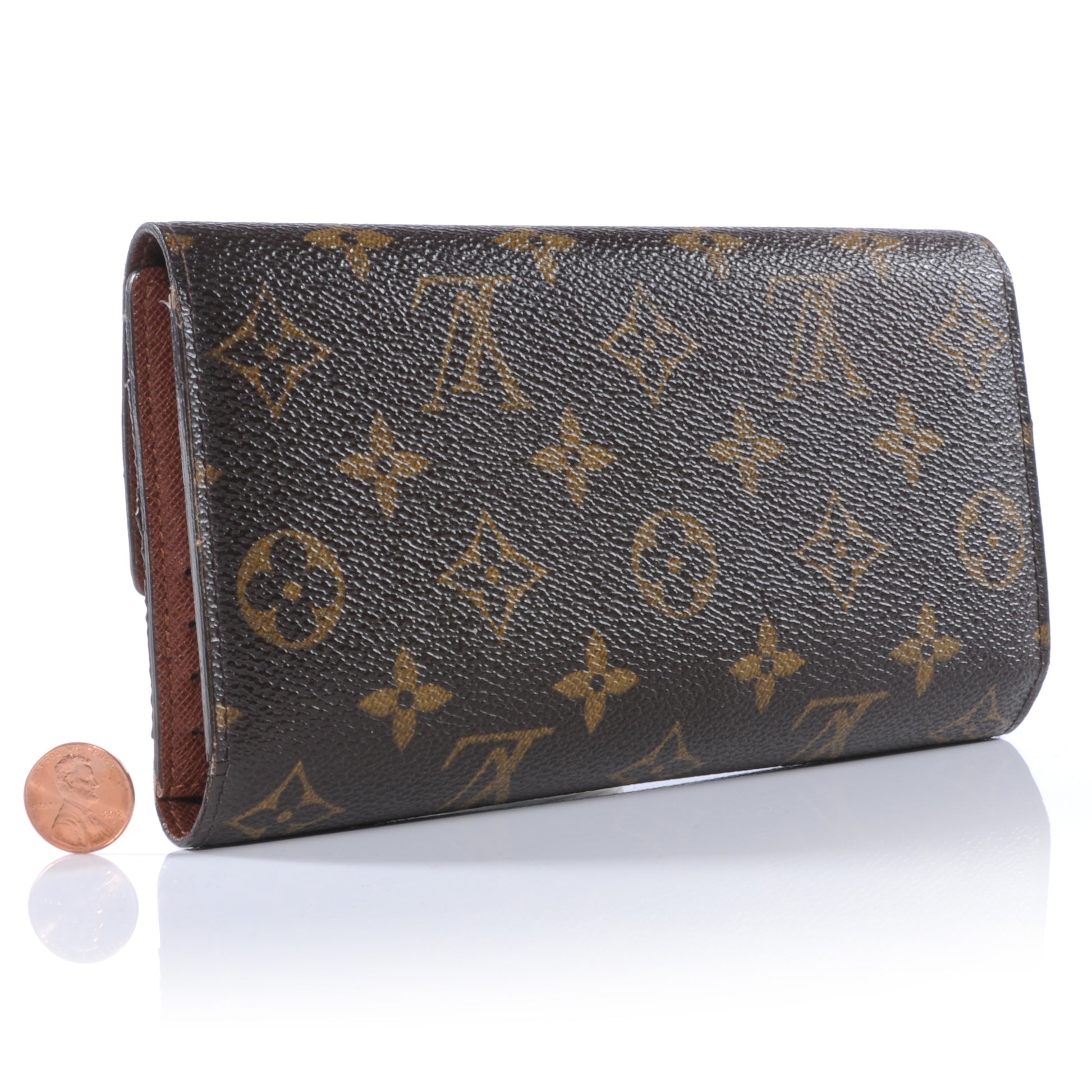 Louis Vuitton Monogram Porte Tresor International Wallet 2 of 7
