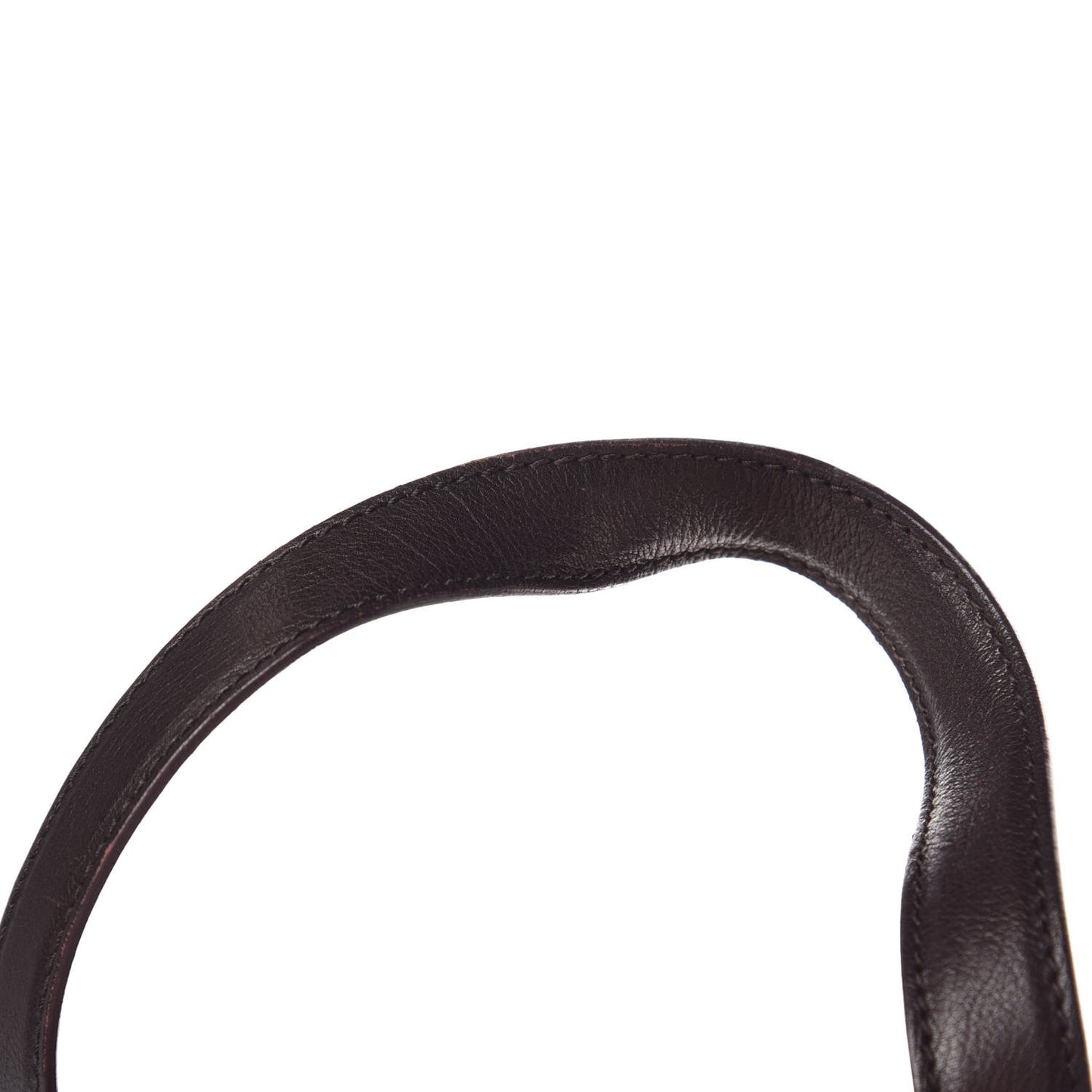 Calfskin Medium Muse Dark Brown