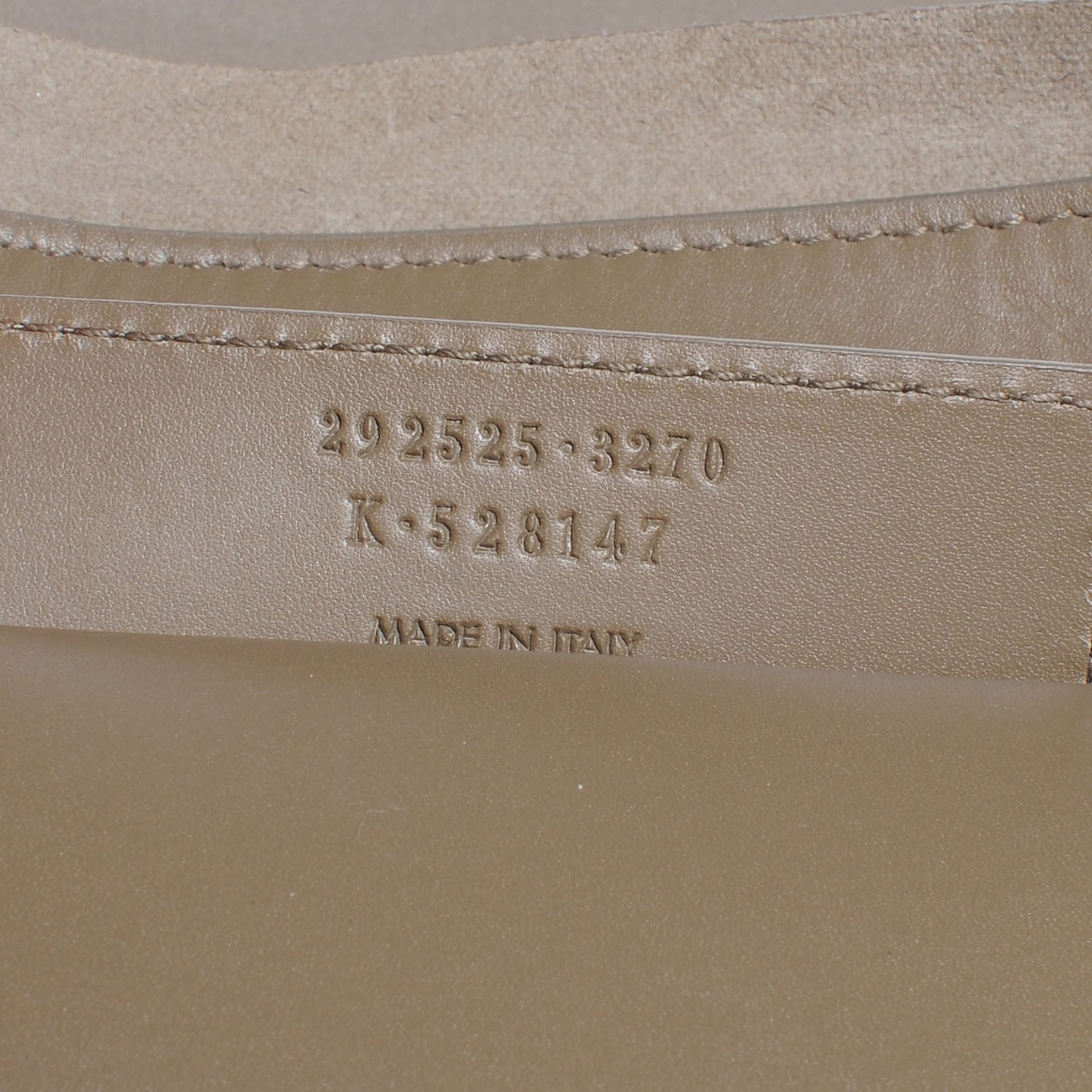 Balenciaga Calfskin Pocket Tote M Khaki and Black 8 of 8