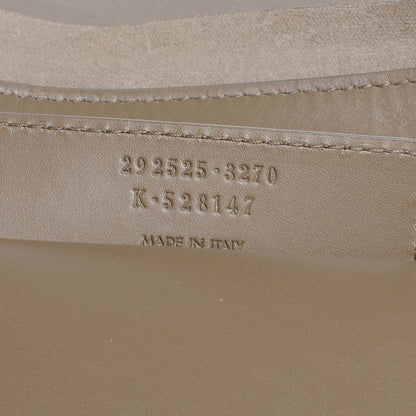 Balenciaga Calfskin Pocket Tote M Khaki and Black 8 of 8