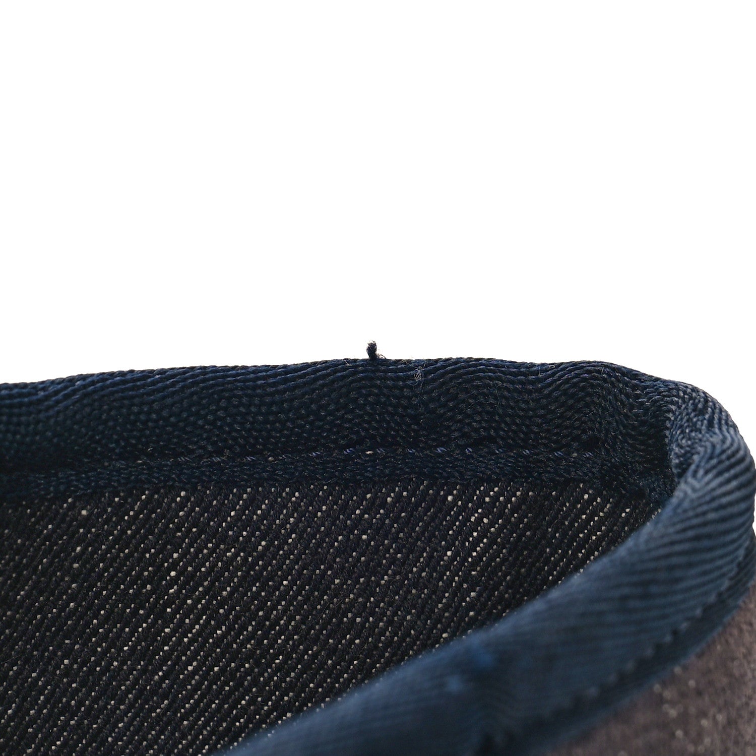 Chanel Denim Medium Deauville Tote Dark Blue 12 of 12