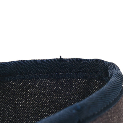 Chanel Denim Medium Deauville Tote Dark Blue 12 of 12
