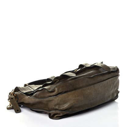 Proenza Schouler Lambskin PS1 Medium Satchel Military 4 of 8